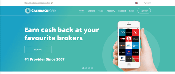 (1) Cashback Forex | Forex Rebates | We beat all offers