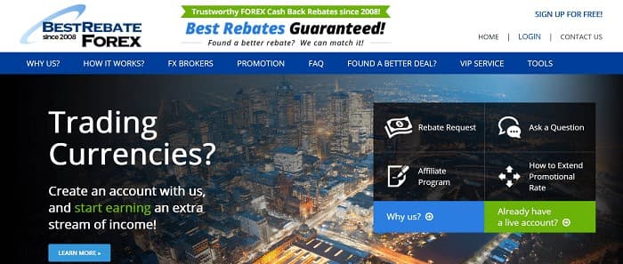 (1) BestRebateForex | Best Rebates Guaranteed!