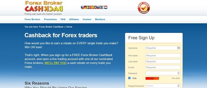 (3) Forex Broker CashBack | Forex Rebates and Cashback