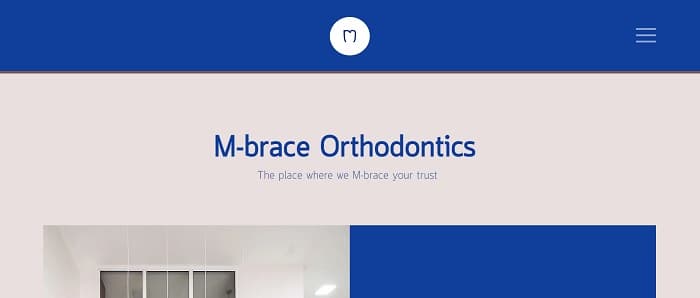 １４．M-brace Orthodontic Clinic