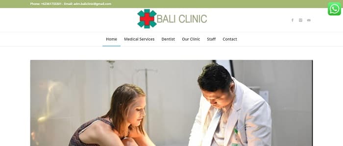 １１．Bali Clinic, Seminyak