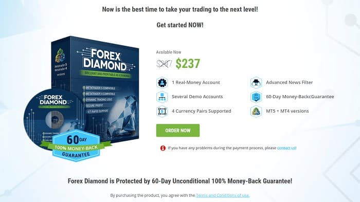Forex Diamond EAの購入を考えている方へ【筆者からメッセージ】