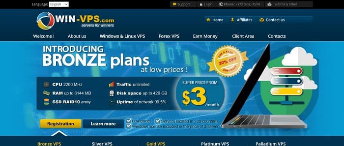 (1) WIN-VPS.com | Windows VPS & Linux VPS hosting