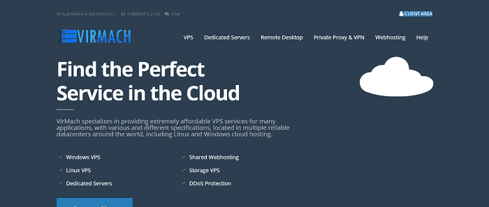 (2) VirMach | Cheap Windows VPS & Linux VPS | The Best & Cheapest VPS Cloud Hosting