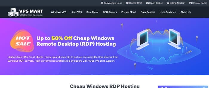 (3) VPSMART | Cheap RDP, Cheap RDP Hosting, Cheap RDP Server, Cheap Windows RDP