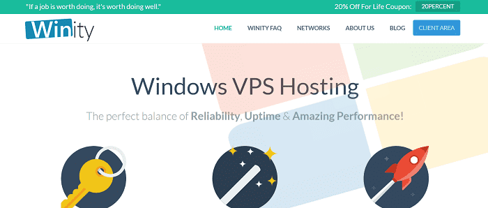 (6) Winity | Windows VPS - Cheap Windows VPS Server