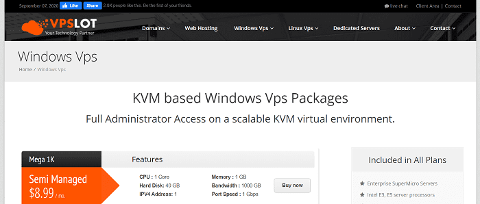 (7) vpslot.com | Cheap Windows vps hosting - Windows vps hosting - Remote Desktop Service - rdp usa