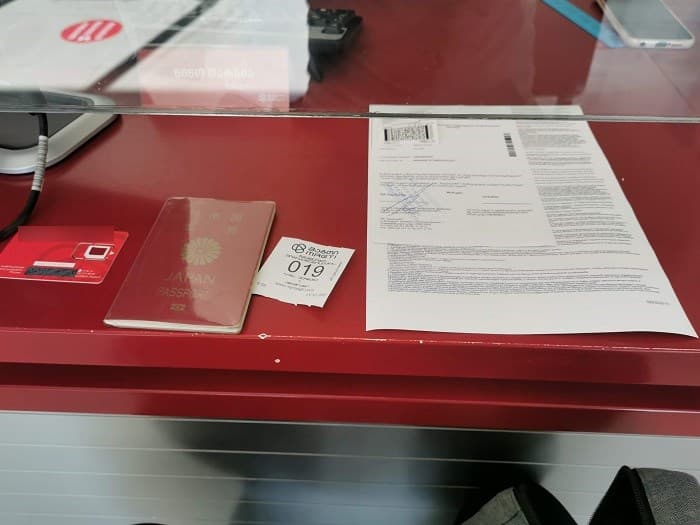 SIMカード購入は、パスポート登録ができる店舗で購入しよう