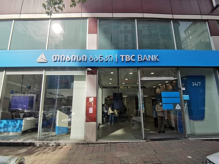 TBC Bank [TBCバンク]：支店数3位＋総資産1位